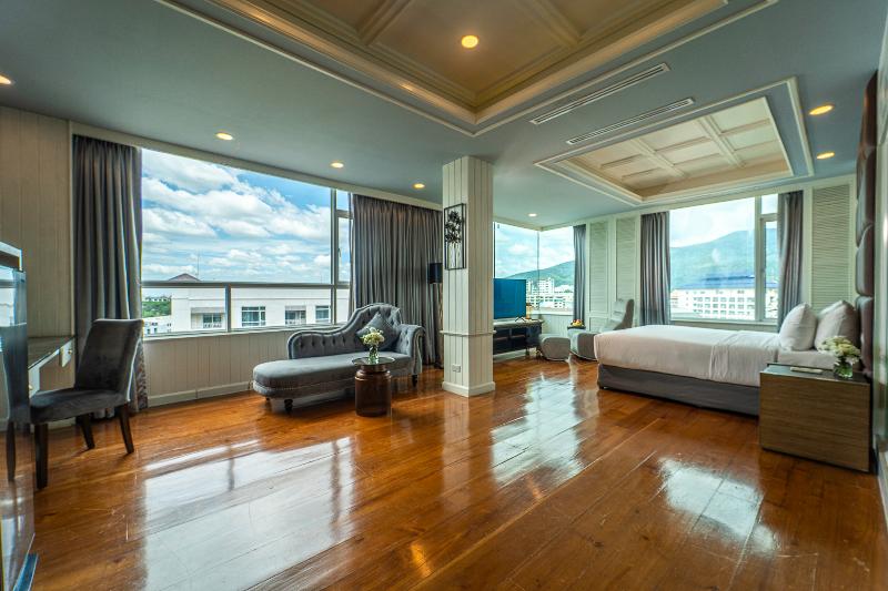 Khumphucome Hotel & Convention Hall Chiang Mai - Oda