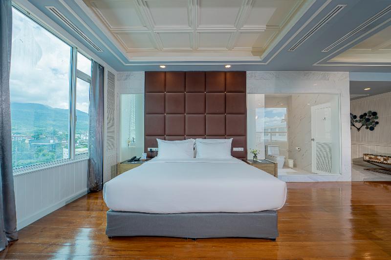 Khumphucome Hotel & Convention Hall Chiang Mai - Oda