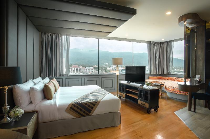 Khumphucome Hotel & Convention Hall Chiang Mai - Oda