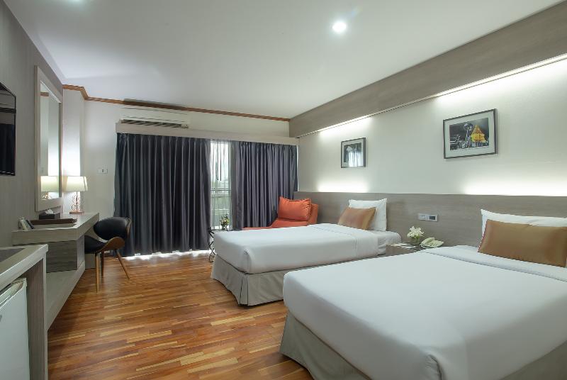 Khumphucome Hotel & Convention Hall Chiang Mai - Oda