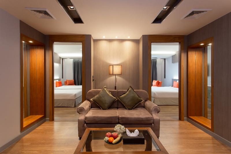 Khumphucome Hotel & Convention Hall Chiang Mai - Oda