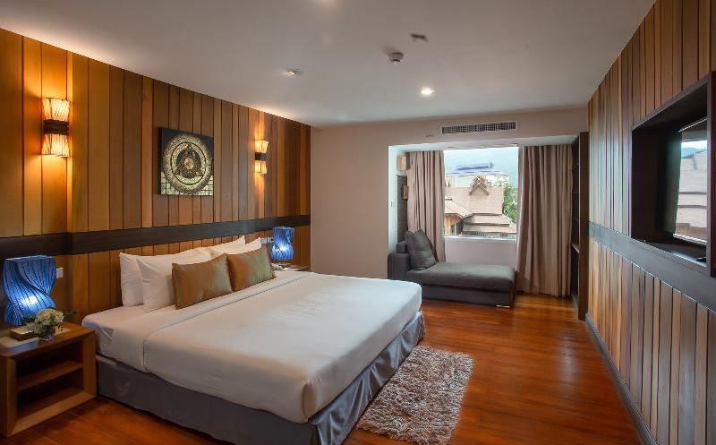 Khumphucome Hotel & Convention Hall Chiang Mai - Oda