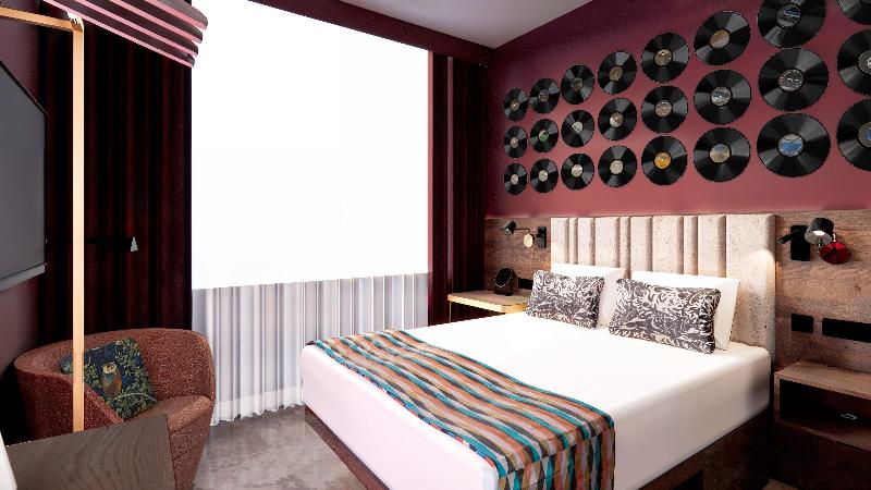 Hotel Indigo Leeds - Oda
