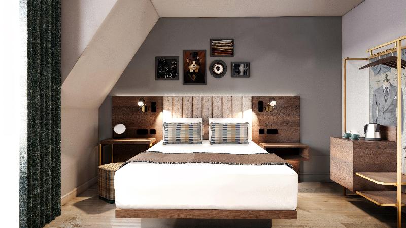 Hotel Indigo Leeds - Oda