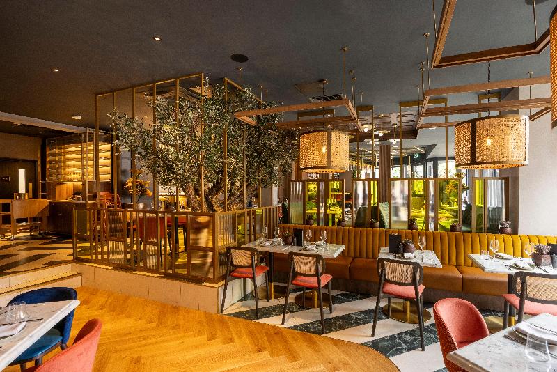 Hotel Indigo Leeds - Restoran