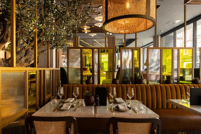 Hotel Indigo Leeds - Restoran