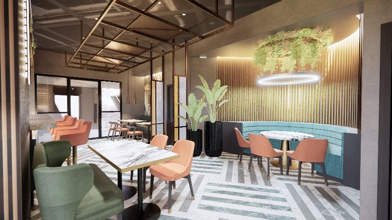 Hotel Indigo Leeds - Restoran