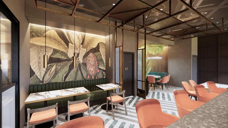 Hotel Indigo Leeds - Restoran