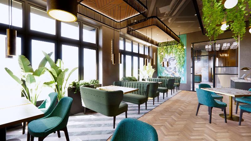 Hotel Indigo Leeds - Restoran