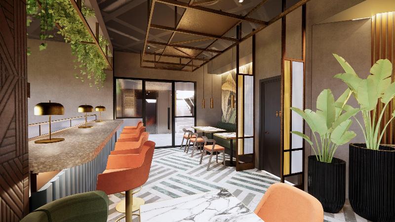 Hotel Indigo Leeds - Restoran
