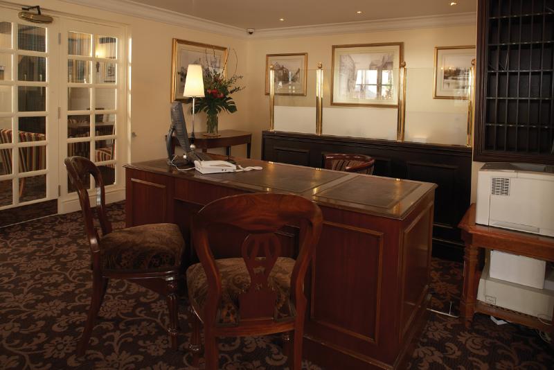 George Hotel - Lobi