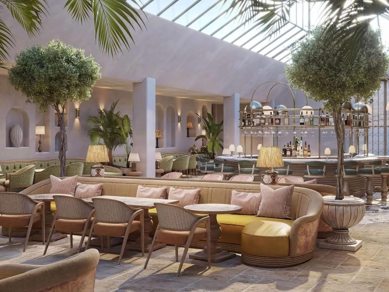 Fairmont Cheshire The Mere - Restoran