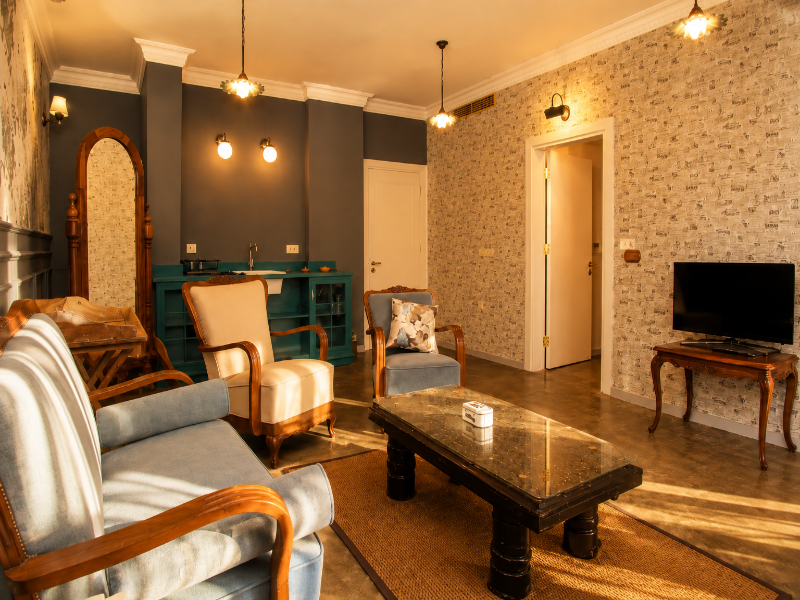 Alacati Kostem Hotel - Oda