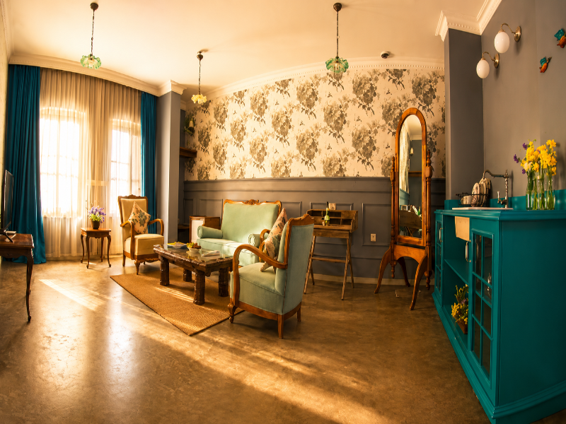 Alacati Kostem Hotel - Oda