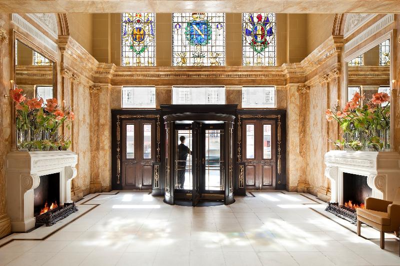 Hotel Cafe Royal - Lobi