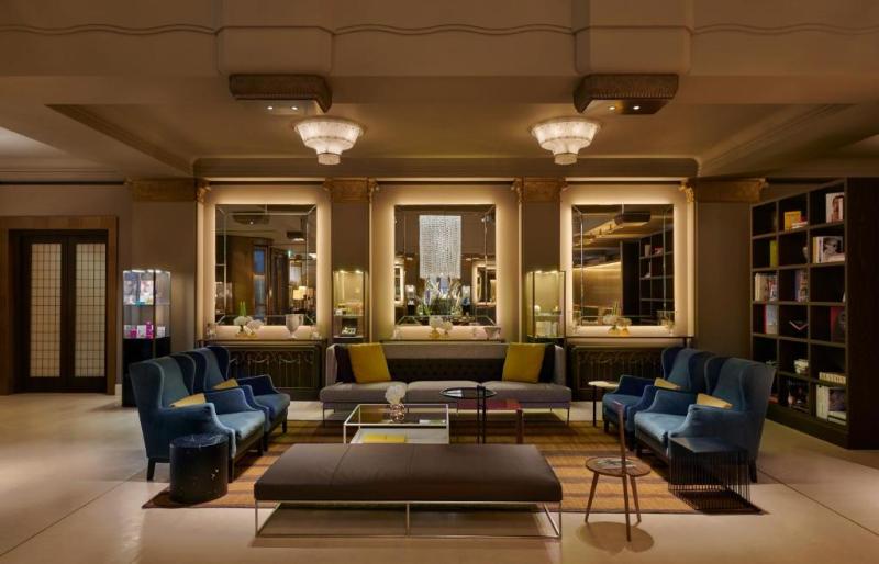 Hotel Cafe Royal - Lobi