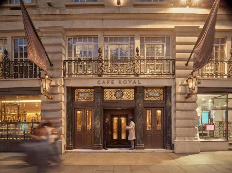 Hotel Cafe Royal - Genel
