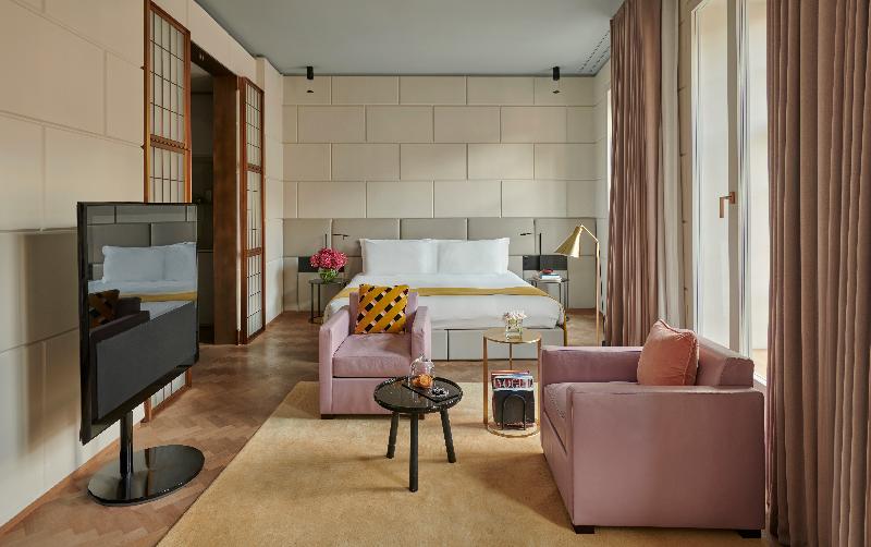 Hotel Cafe Royal - Oda