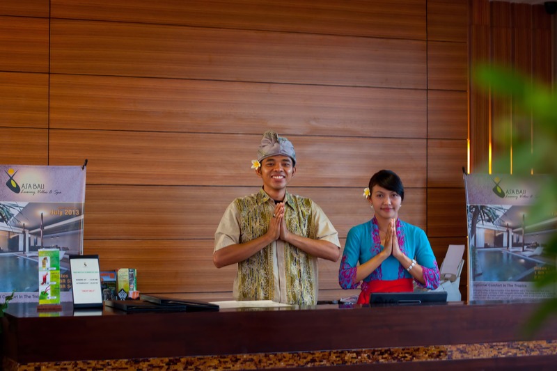 Asa Bali Luxury Villas & Spa - Lobi