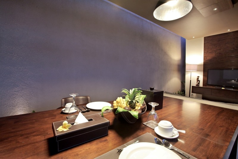 Asa Bali Luxury Villas & Spa - Teras