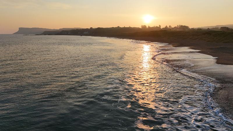 Marine Hotel Ballycastle - Plaj