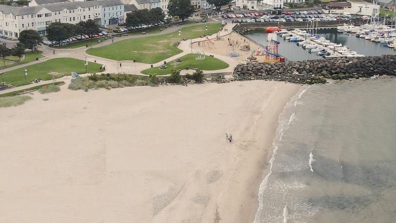 Marine Hotel Ballycastle - Plaj