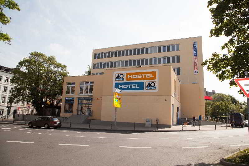 a&o Aachen Hauptbahnhof fotoÄŸrafÄ±