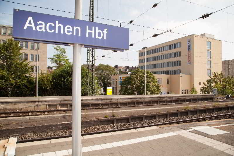 a&o Aachen Hauptbahnhof fotoÄŸrafÄ±