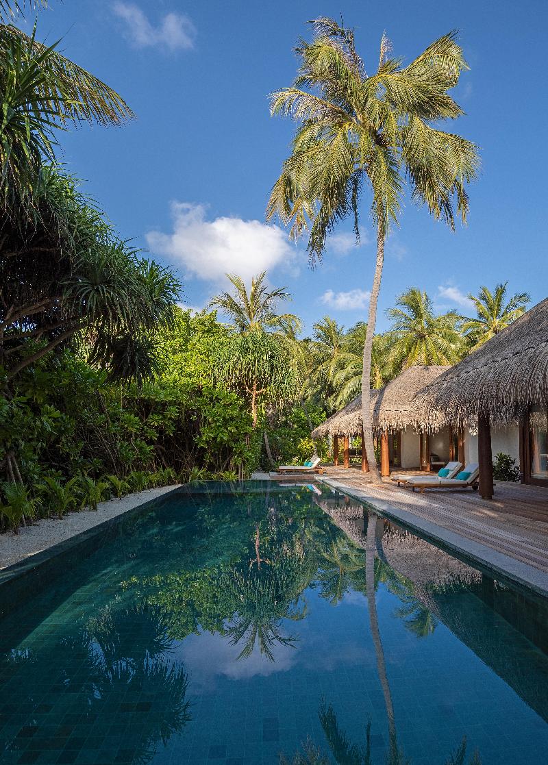 Anantara Kihavah Villas - Oda