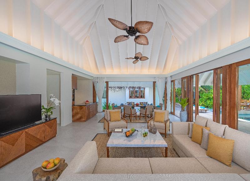 Anantara Kihavah Villas - Oda