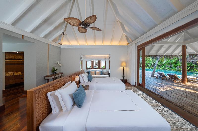 Anantara Kihavah Villas - Oda