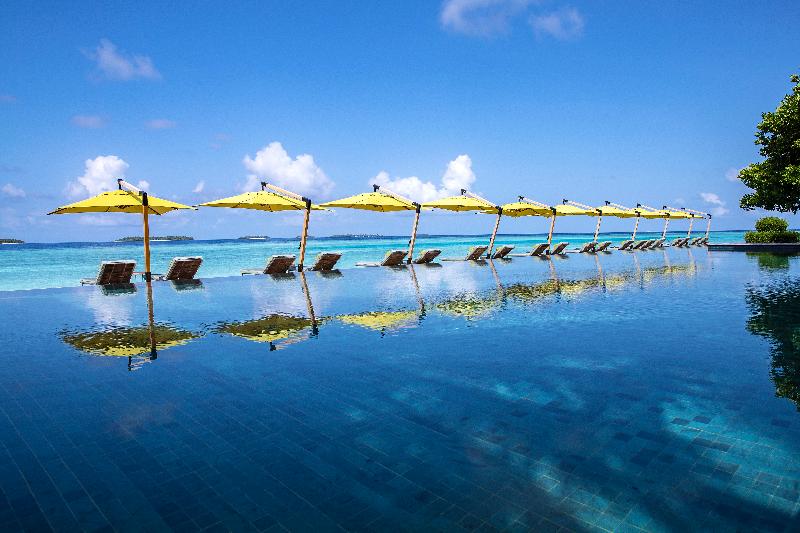 Anantara Kihavah Villas - Havuz