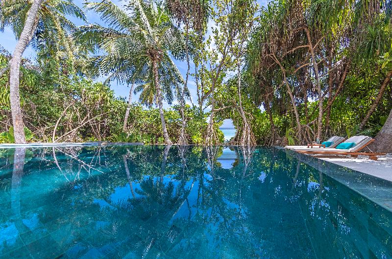 Anantara Kihavah Villas - Havuz