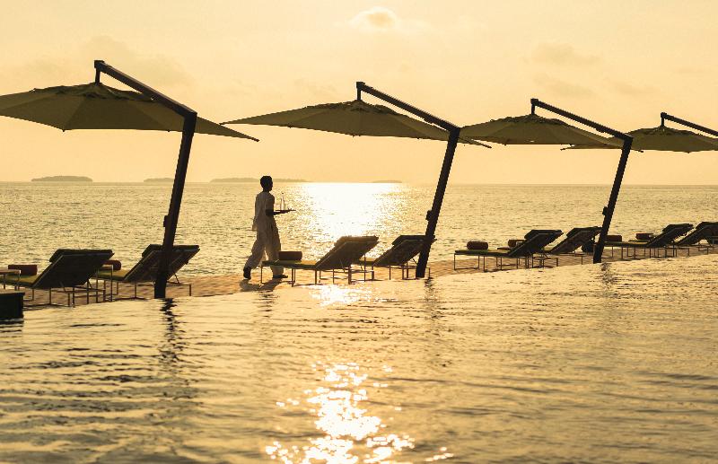 Anantara Kihavah Villas - Havuz