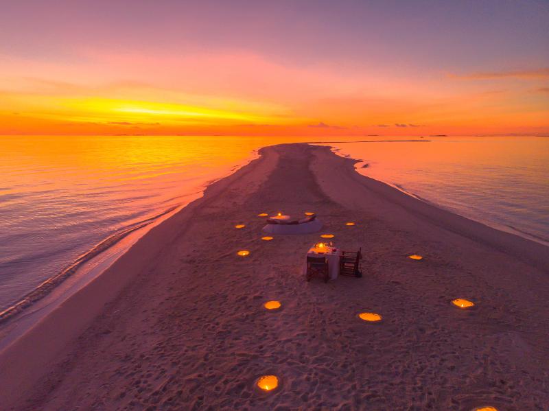Anantara Kihavah Villas - Plaj
