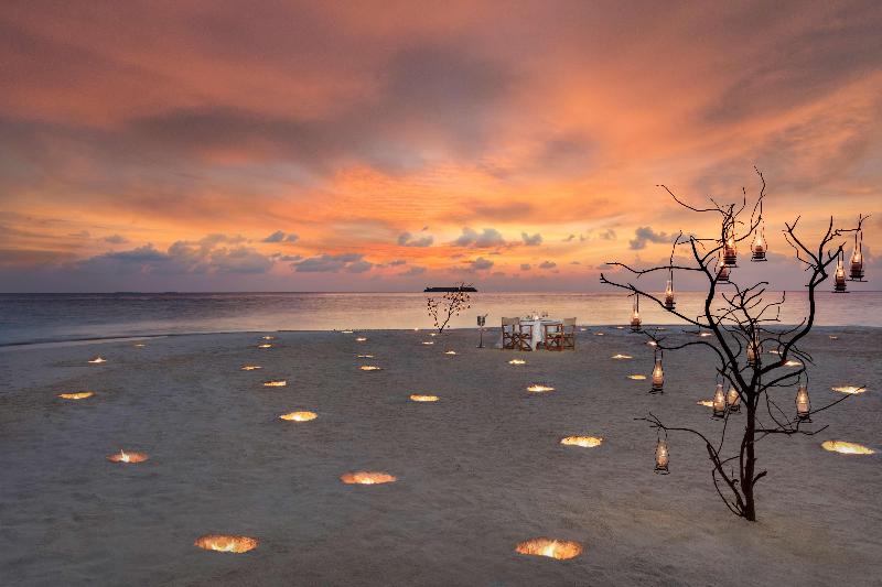 Anantara Kihavah Villas - Plaj