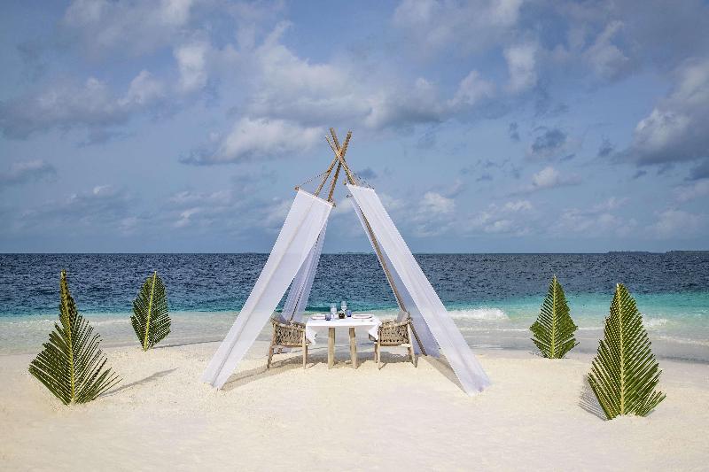 Anantara Kihavah Villas - Restoran