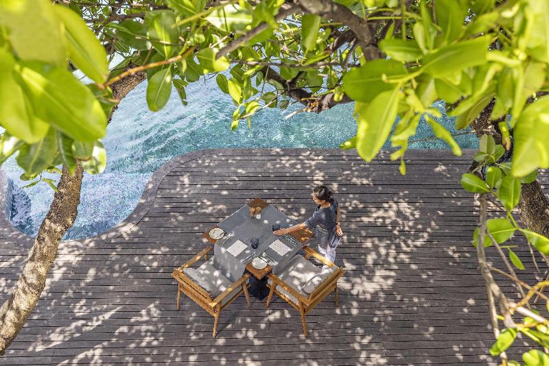 Anantara Kihavah Villas - Restoran