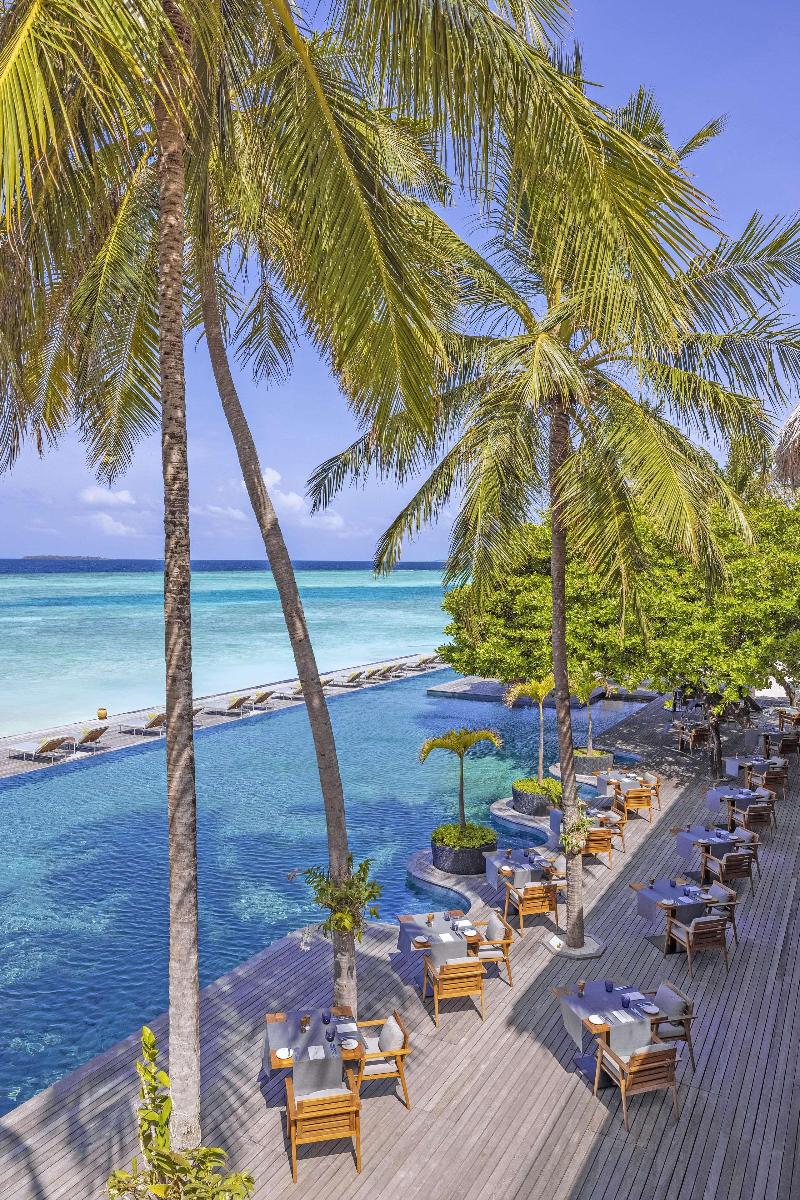 Anantara Kihavah Villas - Restoran