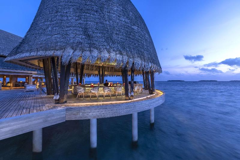 Anantara Kihavah Villas - Restoran