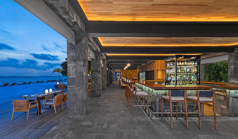 Anantara Kihavah Villas - Restoran