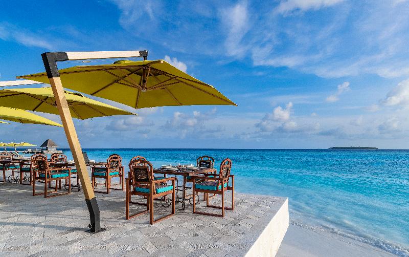 Anantara Kihavah Villas - Restoran