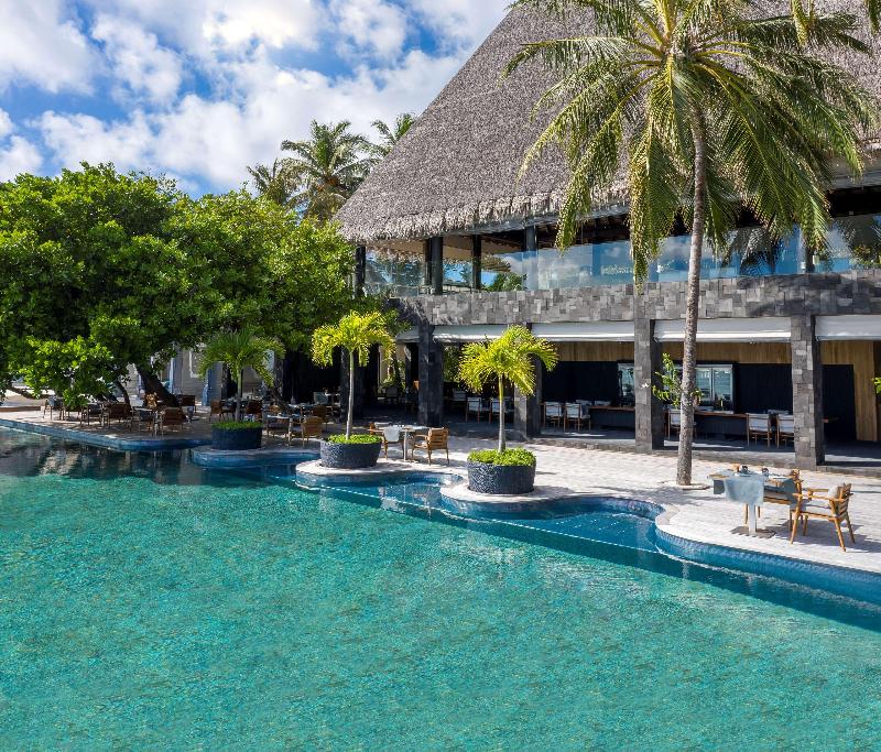 Anantara Kihavah Villas - Restoran
