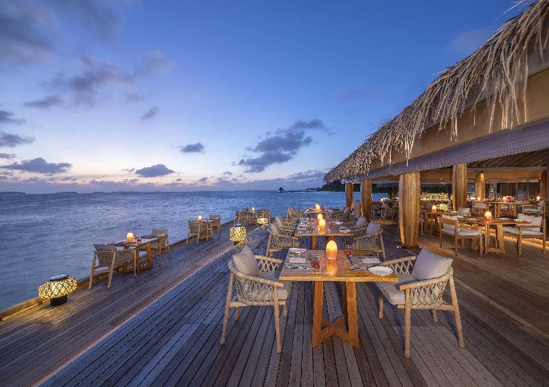 Anantara Kihavah Villas - Restoran