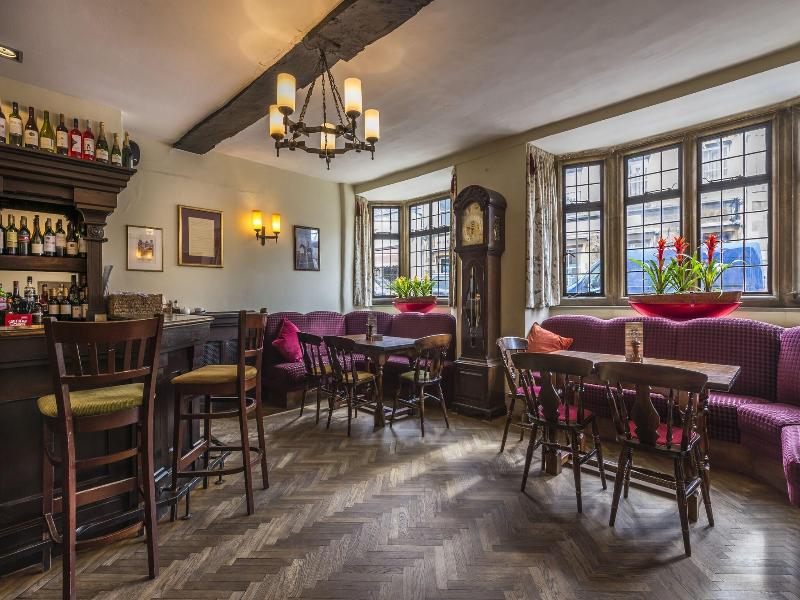 The Talbot Hotel - Lobi