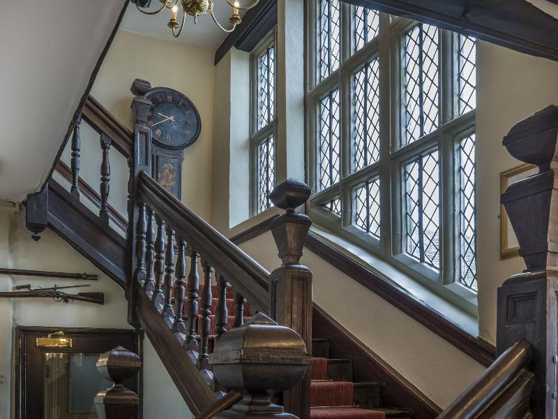 The Talbot Hotel - Lobi