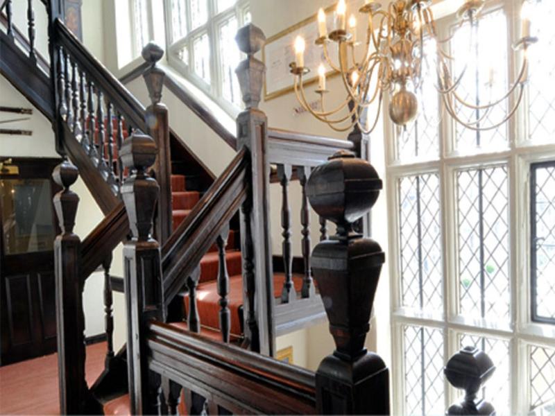 The Talbot Hotel - Lobi