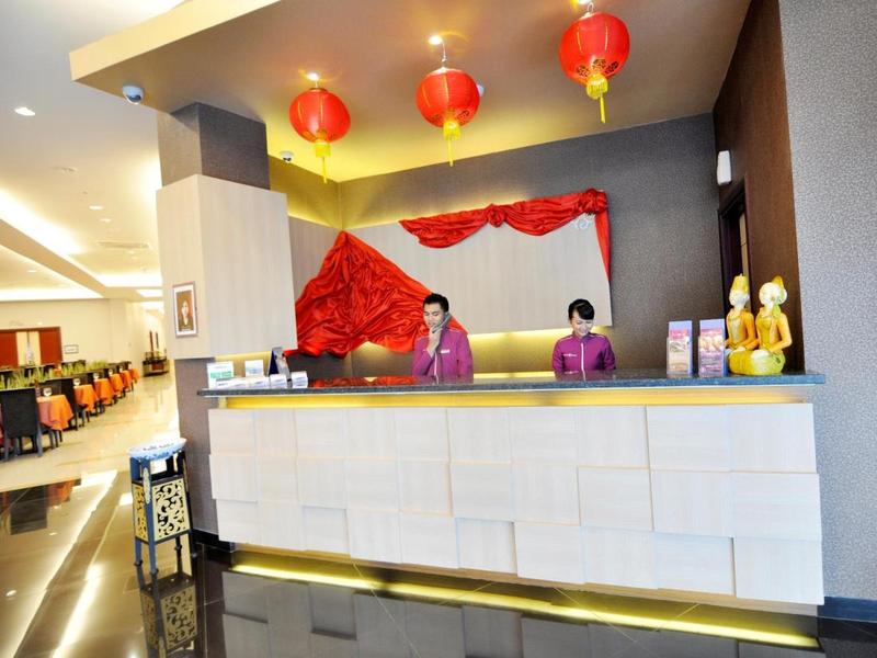 Tjokro Hotel Klaten - Lobi