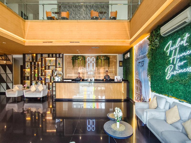 Hotel 88 Embong Malang - Genel