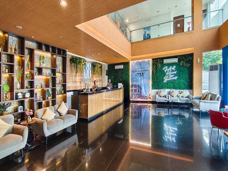 Hotel 88 Embong Malang - Genel